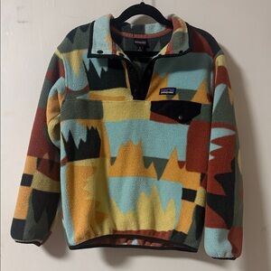 Patagonia Kids Synchilla Snap-T Pullover, Size S(7-8), EUC